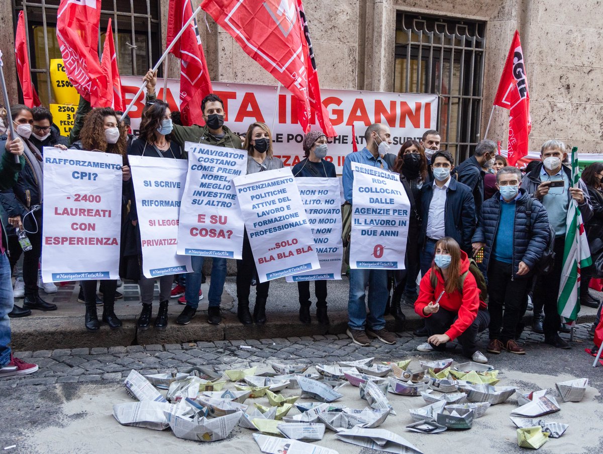 NIdiLCGIL's tweet photo. 🟥🟩🟦 #Felsa #NIdiL #Uiltemp: Risposte insufficienti per i #Navigator. L'appello ai Ministri Orlando e Brunetta: Servono impegni concreti.

COMUNICATO STAMPA
https://t.co/I2ClCzU1rS https://t.co/UoTnAu2BYO