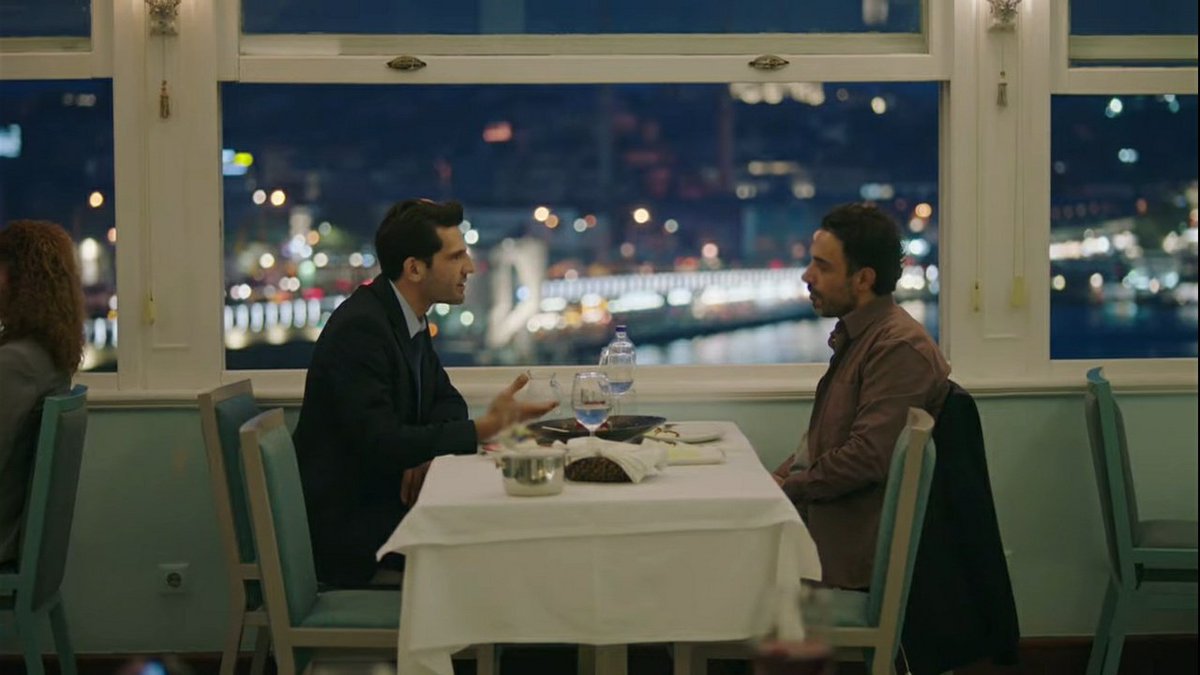 IlgazKayaa's tweet photo. Ilgaz: I'm sorry to tell you but this is all your fault, you know? Why did you have to call?
#Yargı https://t.co/APwd7EU0NR