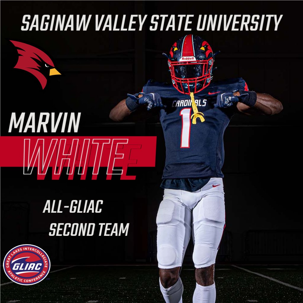 All-GLIAC 

Second Team Defense

Marvin White
Tim Kidd-Glass

<a href="/svsu_football/">SVSU Football</a>