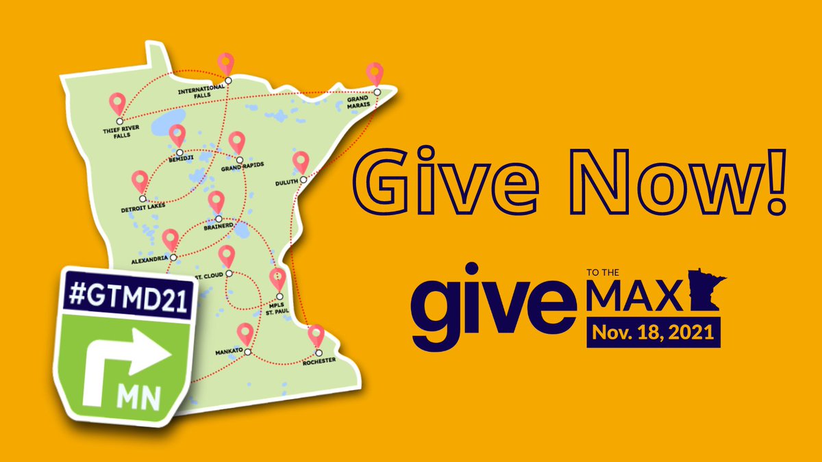 Accord_Mn's tweet photo. Today is #GiveToTheMax Day, Minnesota's Giving holiday! Any amount that you can give to your favorite organizations and non-profits helps! Donate to Accord at https://t.co/1qiJDaQAll https://t.co/QyVVe6vz5Z