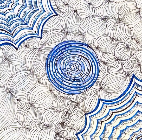 dcs_visual_art's tweet photo. Foundations of Art Students learned about Abstract vs. Abstraction and then paired that knowledge with their knowledge of lines and line types to create unique Abstract Line Projects! #abstract #abstraction #art #arteacher #highschool #drawing #foundationsofart #talent https://t.co/OQsdsi0FLp