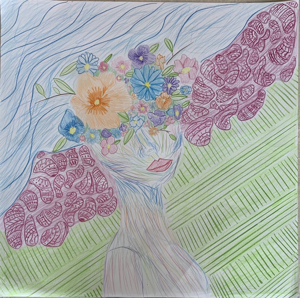 dcs_visual_art's tweet photo. Foundations of Art Students learned about Abstract vs. Abstraction and then paired that knowledge with their knowledge of lines and line types to create unique Abstract Line Projects! #abstract #abstraction #art #arteacher #highschool #drawing #foundationsofart #talent https://t.co/OQsdsi0FLp