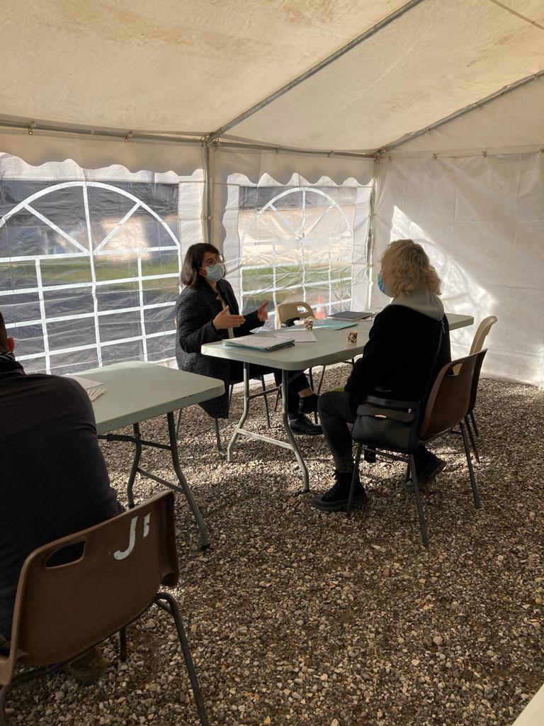 #poleemploi #aixenprovence a participé aux rencontres de l’emploi @MairiedeJouques <a href="/ZeroChomeurLD/">Territoires zéro chômeur de longue durée</a> Élan➡️en faveur des personnes les plus éloignées de l’emploi😇 👏🏻 Bravo à tous!🥇🙏🏻Merci à nos partenaires