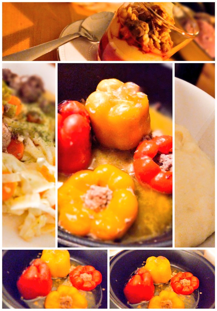 anatusparvus's tweet photo. #StuffedPepper #Coleslaw #Potatomash and #Custard https://t.co/JcRwuX5SVq
