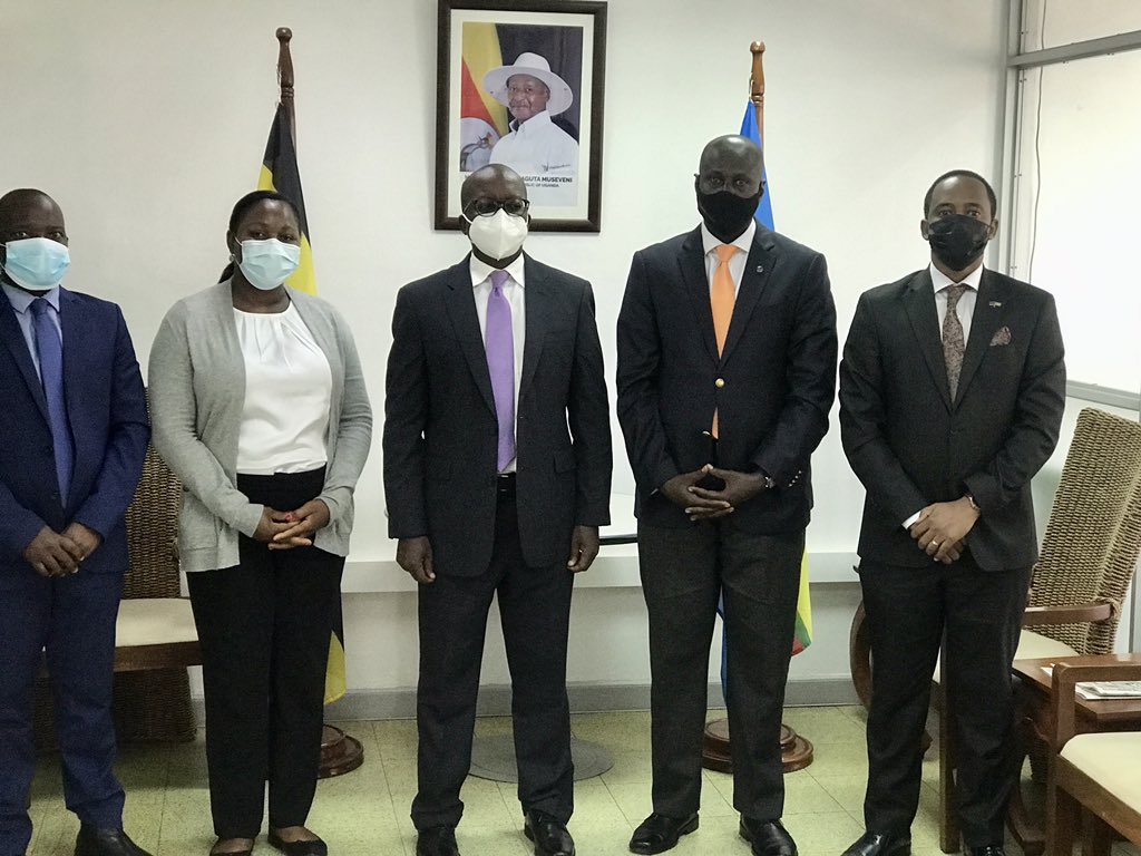 Amb.Arthur Kafeero @UgandaMFA 