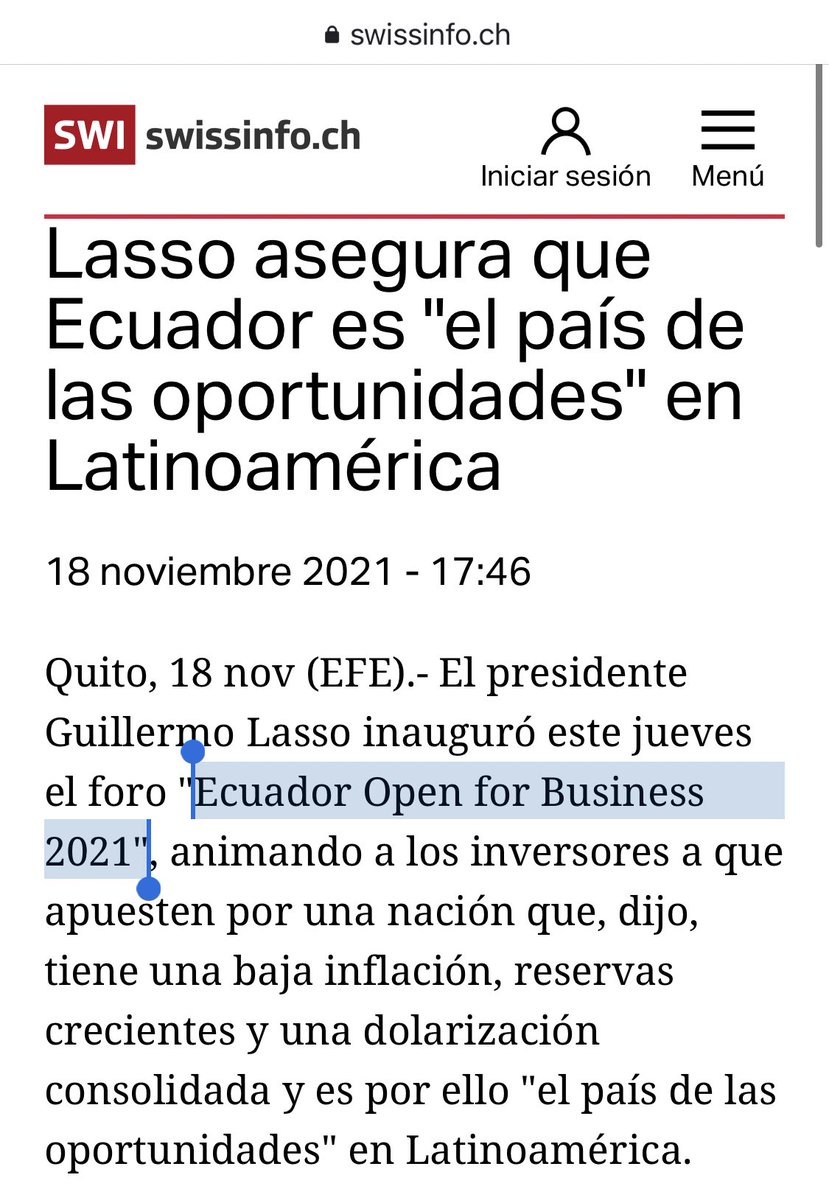 CarlosLuis_GYE's tweet photo. El presidente @LassoGuillermo está felizote porque tiene aparcados US$ 8.2 mil millones en las cuentas fiscales, mientras el país está en caída libre. 

No es inutilidad, es la austeridad fiscal del neoliberalismo. Mismo plan de los 80s y 90s. ¿Qué podría salir mal? 🤷🏻‍♂️ https://t.co/upUuujoxSS