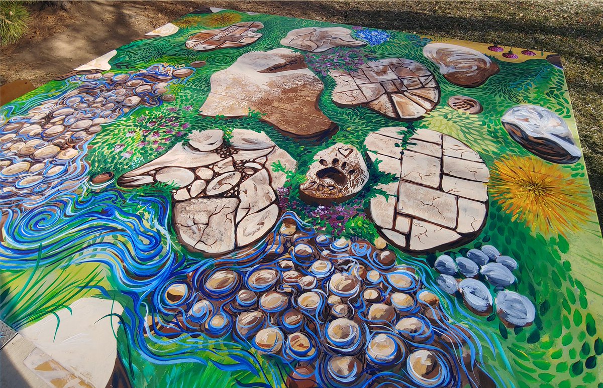 KristenVohs's tweet image. Art in public places #electricbox #transformercabinet