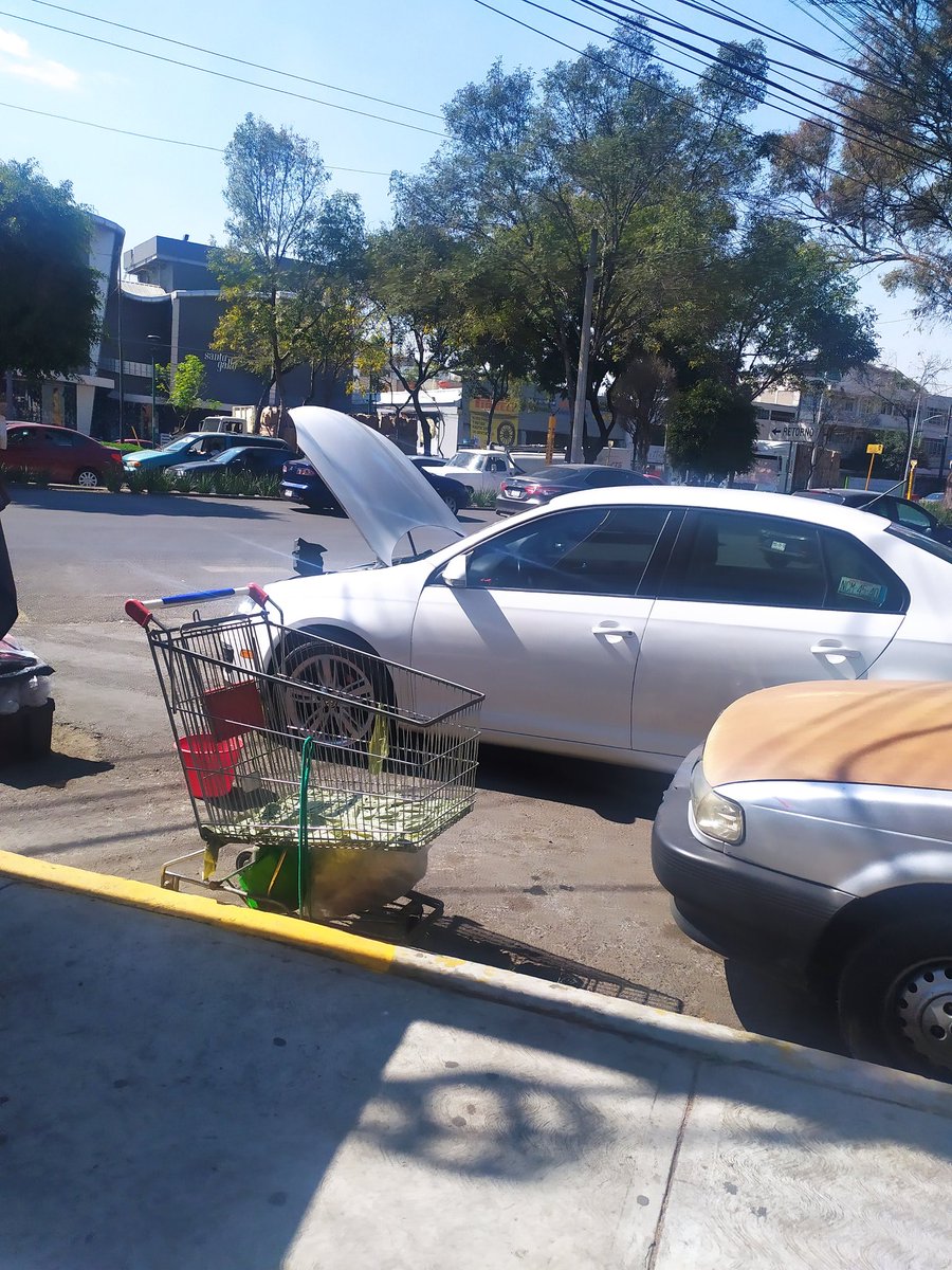 BerGuSa's tweet photo. @OVIALCDMX Vehículo que siempre se estaciona con el cofre abierto en doble fila y obstruye paso peatonal
Calle Norte 79 b y calzada camarones alcaldía Azcapotzalco https://t.co/UNNyadmPxd