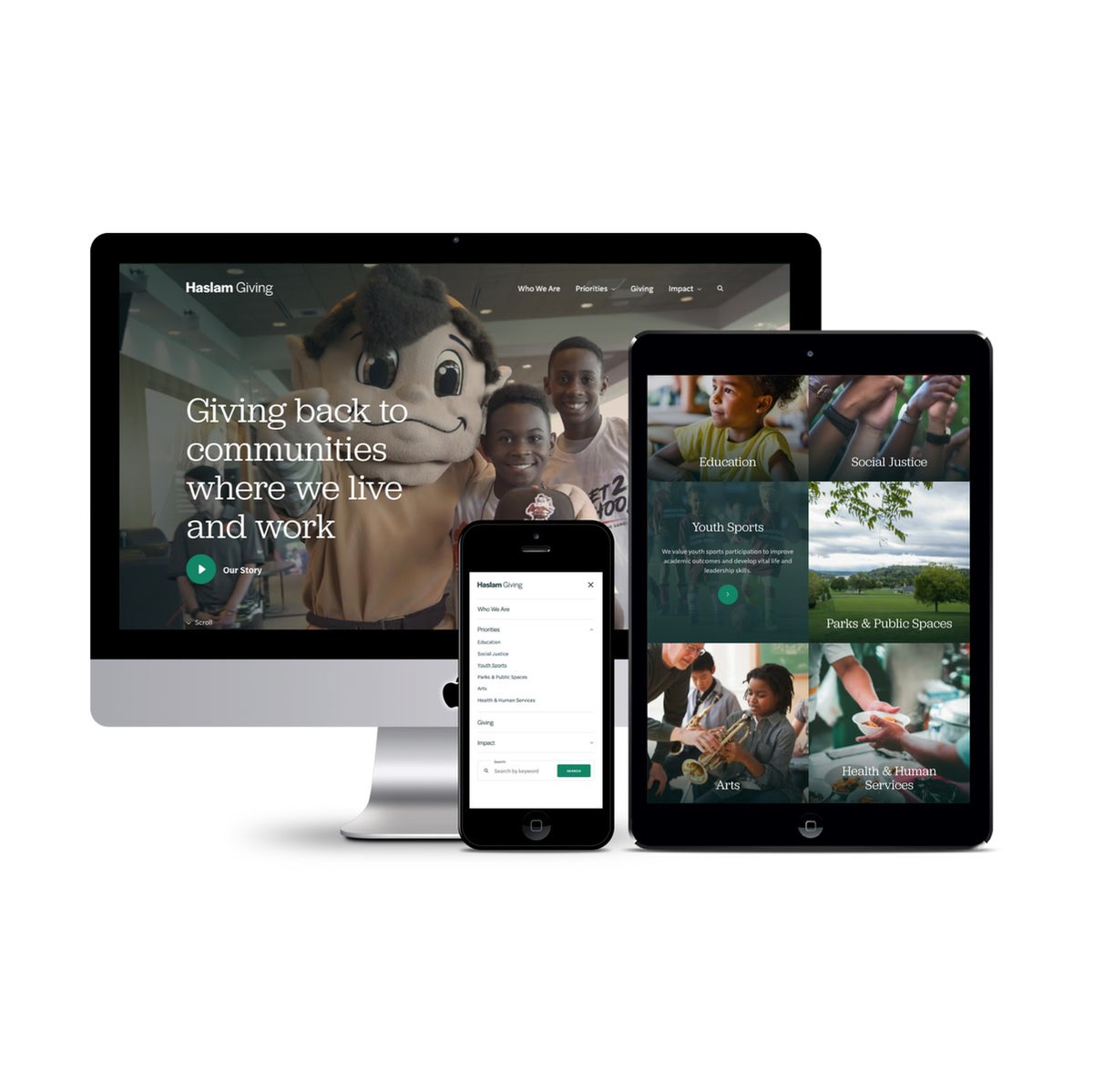 form_creative's tweet photo. We are helping the Haslam Giving Foundation amplify their mission and share outcomes of the programs they support. See this project and more of our work for other foundations –> https://t.co/naR7V9WBmT https://t.co/irUSi6lEwI