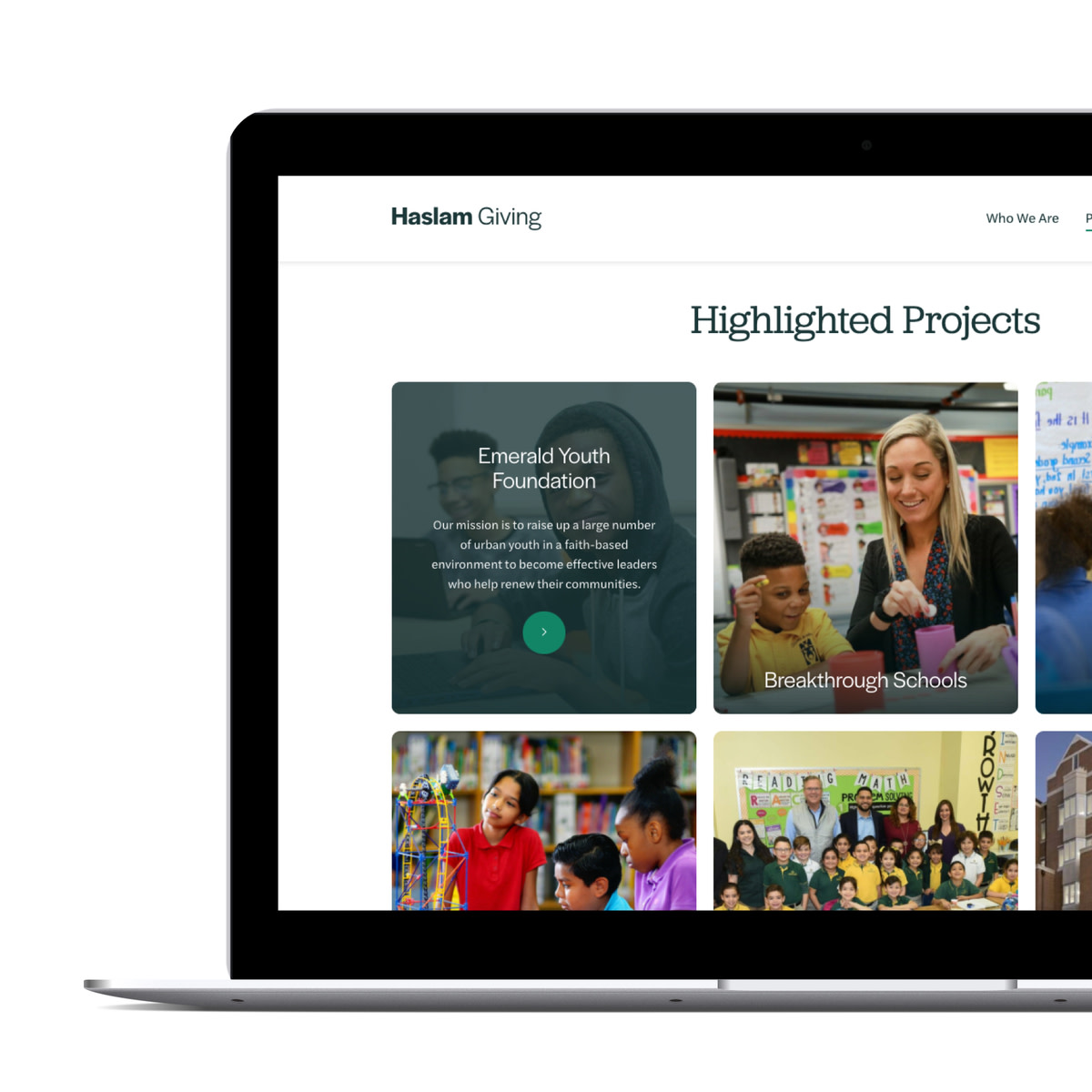form_creative's tweet photo. We are helping the Haslam Giving Foundation amplify their mission and share outcomes of the programs they support. See this project and more of our work for other foundations –> https://t.co/naR7V9WBmT https://t.co/irUSi6lEwI