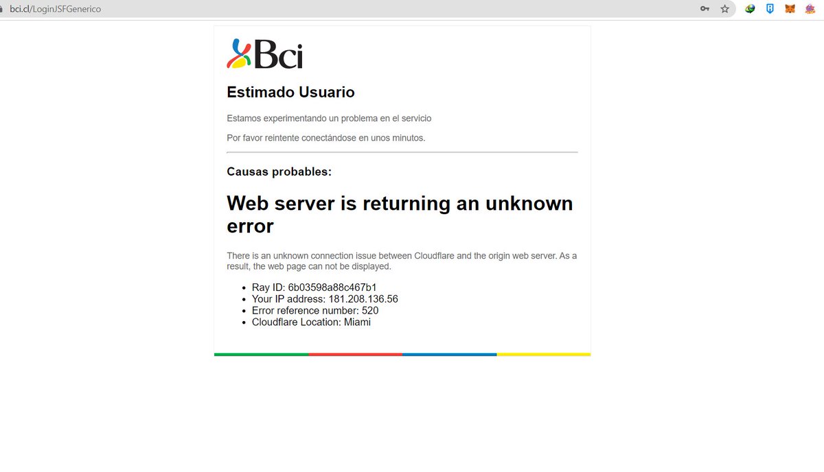 LeoZisso's tweet photo. @BancoBci @grumpy_holocene Algo pasa con su pagina no puedo ingresar? https://t.co/1AHKaQ7WFK