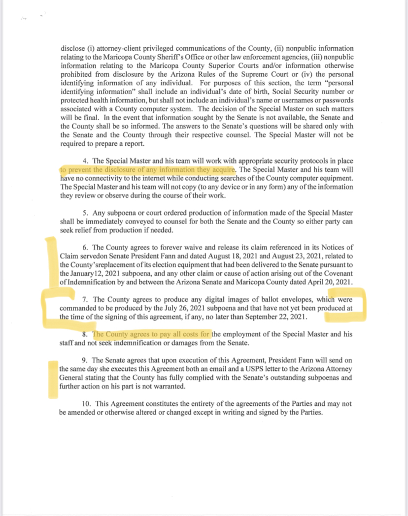 LatinoMAGAMan's tweet photo. @WendyRogersAZ It has been over 2 months since the @FannKfann back door deal with @GeneralBrnovich and MCBOS to create a "Special Master" RINO John Shadegg... that SABOTAGED the Cyber Ninjas audit!!
The McCain/Stop the Steal Deep State machine is fierce in Arizona!!
@DanScavino
@GailGolec https://t.co/06xtPQA6Mo