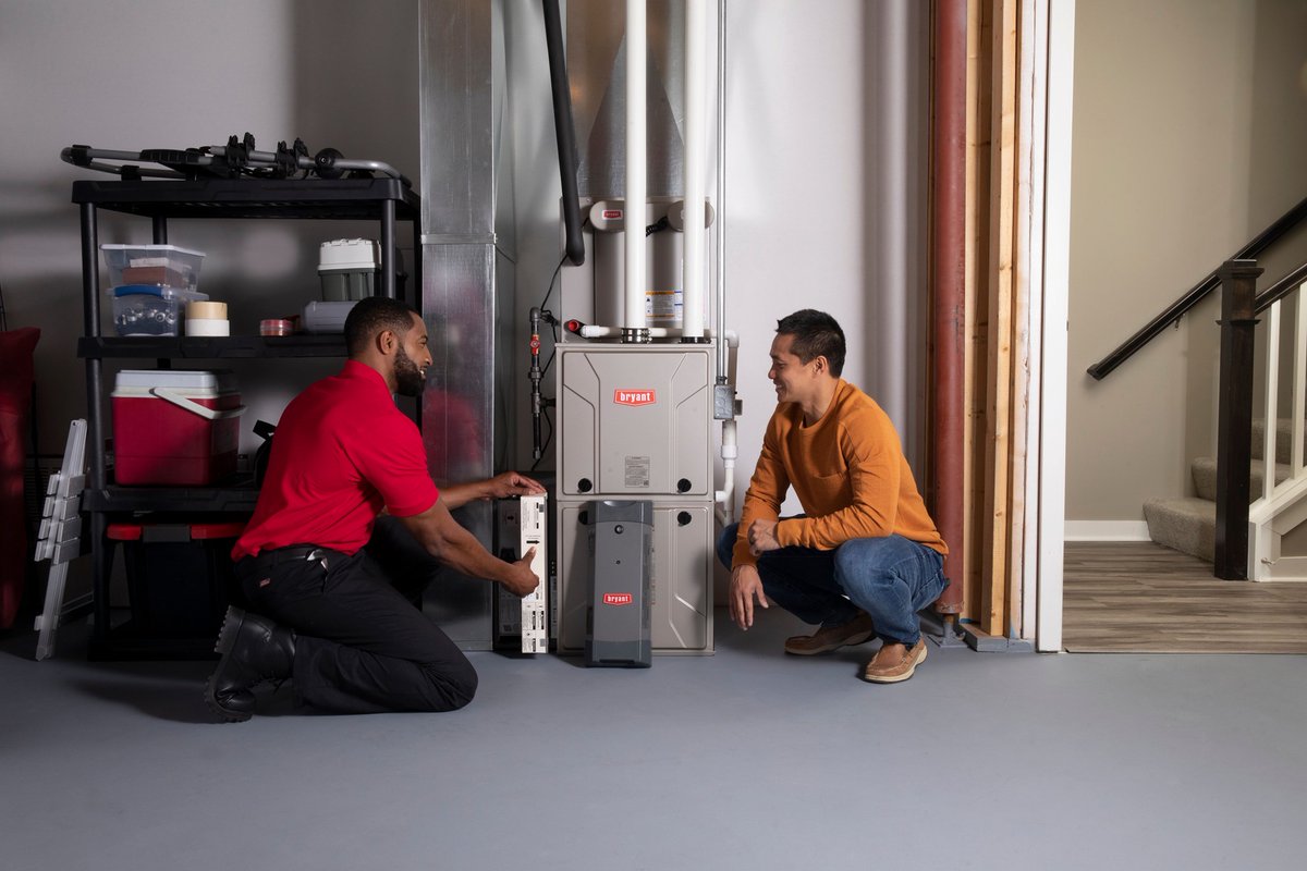 In this cold-weather season, here are a few quick tips on how how to best care for your #homecomfort:

🔥 Replace your air filter every 90 days
🔥 Make sure your thermostat is working well
🔥 Schedule an annual maintenance 
For more tips, click here: bit.ly/3EgAiyG