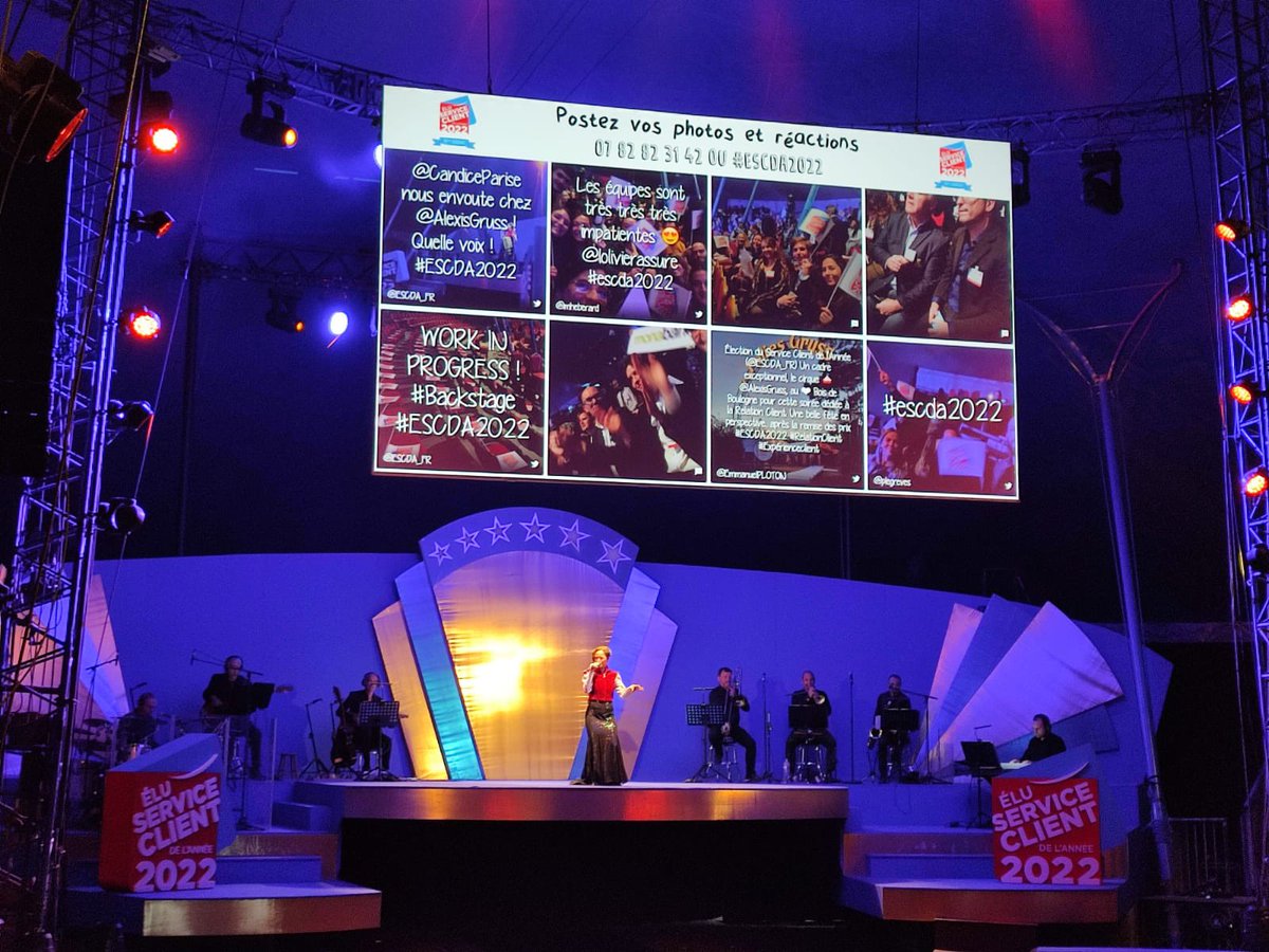 Les équipes HomeServe sont en direct de la cérémonie @ESCDA_FR aux Folies Gruss <a href="/AlexisGruss/">Les Folies Gruss</a> et à distance depuis nos sites de Lyon et Paris pour la remise des prix #ESCDA2022 ! En route vers une 6ème victoire ? A vos pronostics !
#WeAreHomeServe