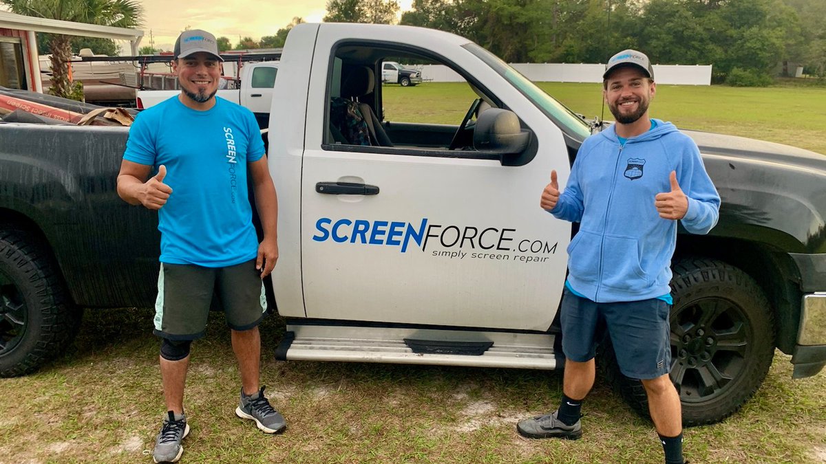 We've been knocking out a lot of pool enclosure, window and patio Screen Repair jobs in Lake Mary and Heathrow. We're proud to be serving both communities! Get your screen repair started TODAY at screenforce.com
