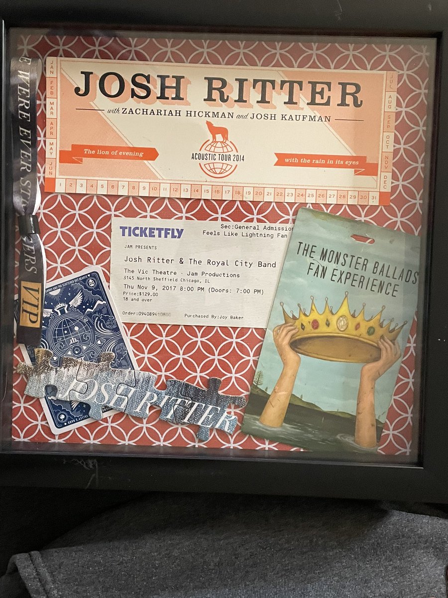joylovesu2's tweet photo. @joshritter Hell Yeah!  Working on shadow boxes today. https://t.co/rRnRL90B6c