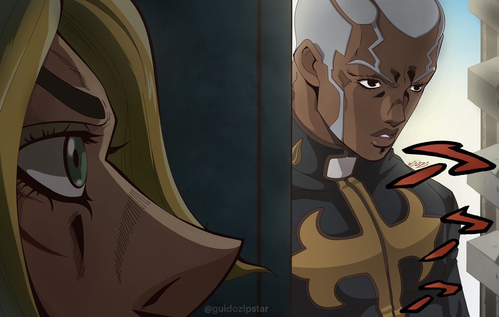 Enrico Pucci - Stone Ocean - Image by Mc469ma #3306386 - Zerochan Anime  Image Board