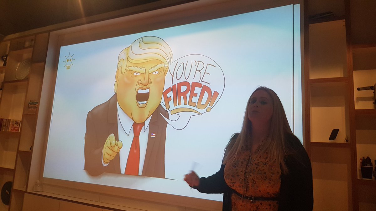 We have a Pirate in our midst - <a href="/workpirates/">Work Pirates</a> Michelle Minnikin is talking all about the Cs of being a Pirate!