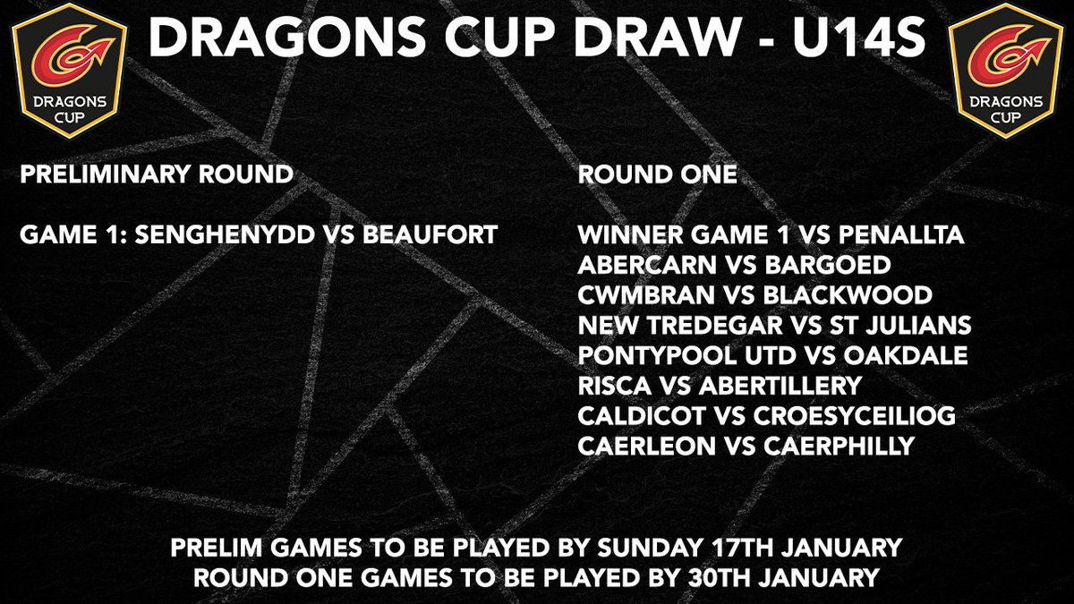 DRA_Community's tweet photo. Dragons Cup U14👇 https://t.co/1s1nhiCx99