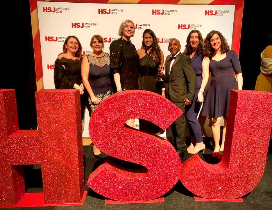 Wish us luck! <a href="/Leic_hospital/">Leicester's Hospitals</a> <a href="/LPTnhs/">Leicestershire Partnership NHS Trust</a> @NHSLeicester <a href="/west_lei_ccg/">West Leicestershire Clinical Commissioning Group</a> <a href="/NHSELRCCG/">NHS East Leicestershire and Rutland CCG</a> <a href="/HSJ_Awards/">HSJ Awards</a>