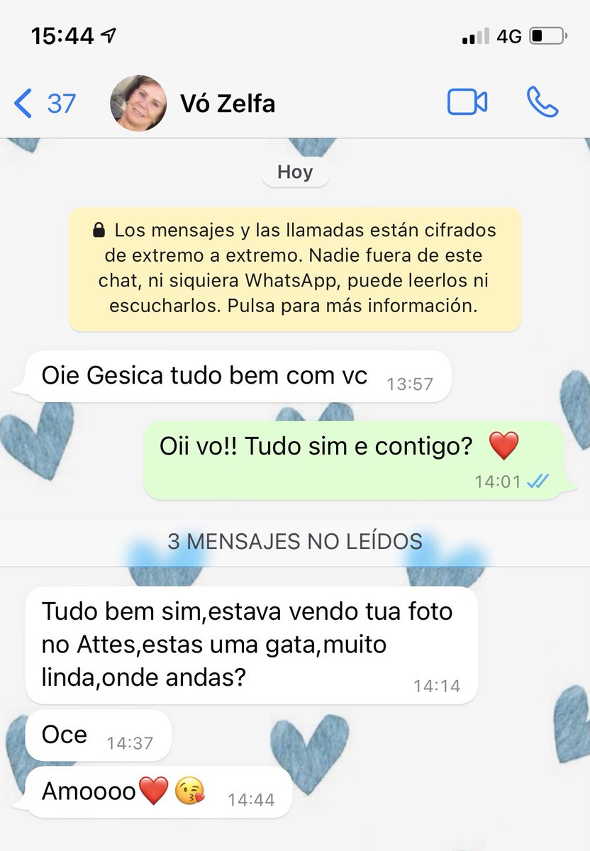 jessicanv's tweet photo. Gente, puta merda, eu amo avós ahahhaha ❤️❤️ “gesica”, “attes” 😂❤️😂❤️ https://t.co/ToUwaNrpRN