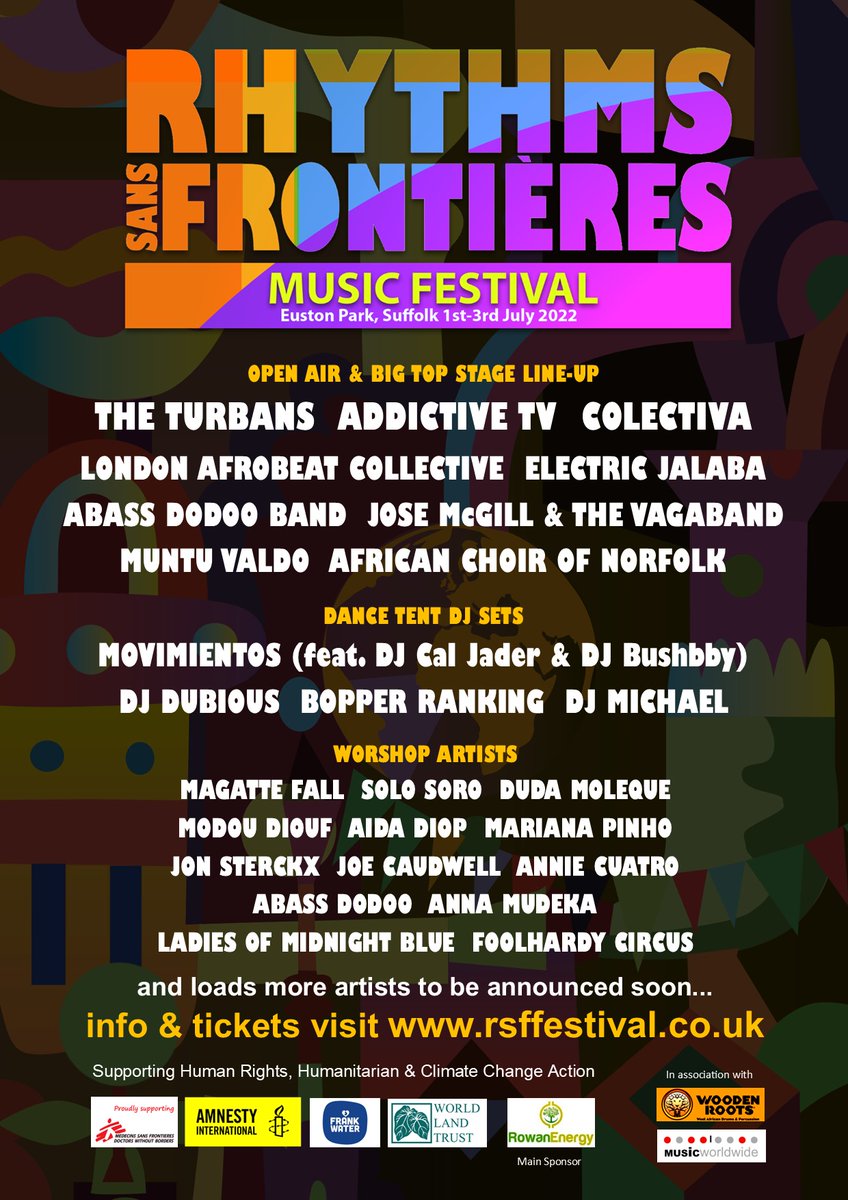 RSF_Festival's tweet photo. Who are you guys most excited to see there? Tag your favourite artists!!
Tickets available on our website - https://t.co/grIZqoweTa
(only 30 early birds left)
#RSFFEST https://t.co/iJygXqctu9