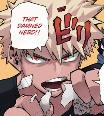 Daily Bakugo (@dailybkg) on Twitter photo 