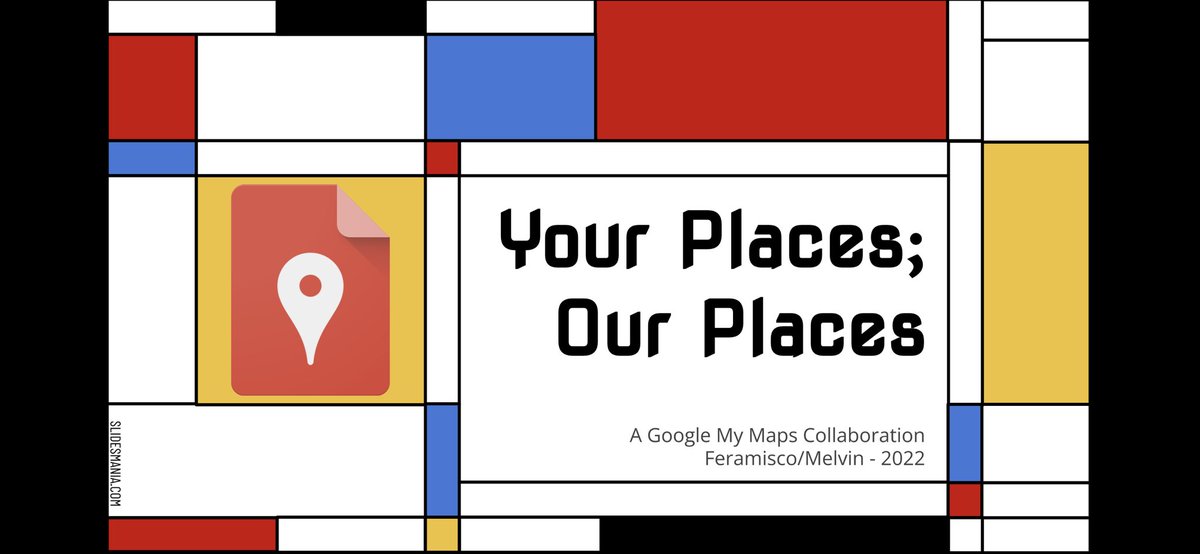 theteachingjedi's tweet photo. It seems like forever since I’ve shared anything new.
This is a fun collaborative map activity I’m gonna do at the beginning of next semester. I would think this is doable at all grade levels.
Anyway, enjoy ☺️ 

#NotAHyperdoc
#FileMakeACopy
#HyperdocsRock

https://t.co/zjmdt9y7Q7 https://t.co/3MbyyunFf8