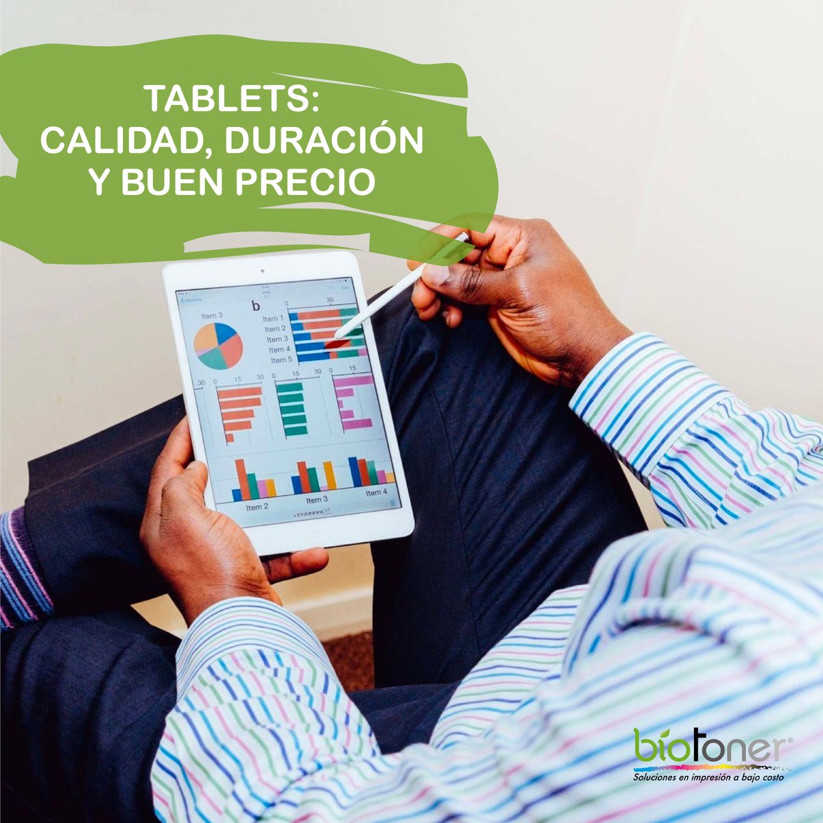 BiotonerOficial's tweet photo. Ya sea que te guste trabajar o divertirte mientras viajas, las tablets ofrecen una clara ventaja: son portátiles, así que es muy fácil llevarlas contigo a todos lados👏🏼

📍Visítanos:
Biotoner Monterrey 8122 825700📞
Biotoner Querétaro 4422 155530📞
Biotoner Tijuana 6643 666293📞 https://t.co/7gIO3AM1eO