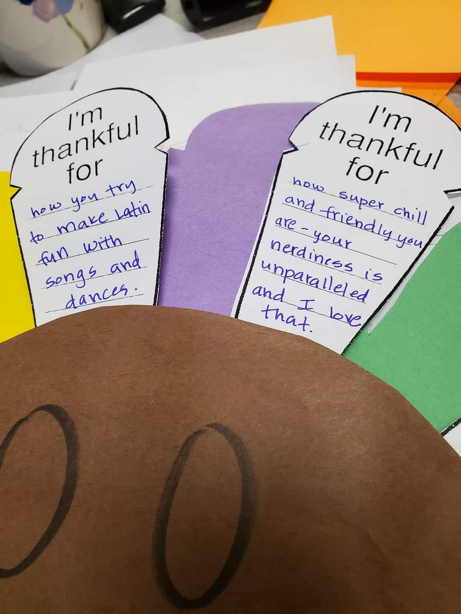 feroxfemina's tweet image. Our student government solicited thankful shout outs from our students. The @hhslatin scholars&apos; comments made my day. I have arrived #lovemyscholars #unparallelednerdiness #embraceyourinnernerd #gmsdconnection