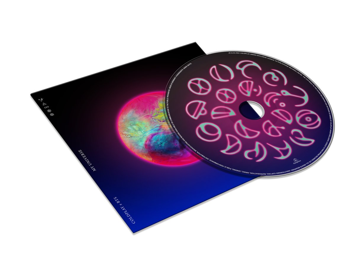 #ColdplayXBTS &amp; #MyUniverse enthusiasts, have I got news for you: back in stock for a limited time, USA only.

MY UNIVERSE (EPIPHANE EDITION) CD SINGLE for only $3.50.

usstore.coldplay.com/collections/fe…