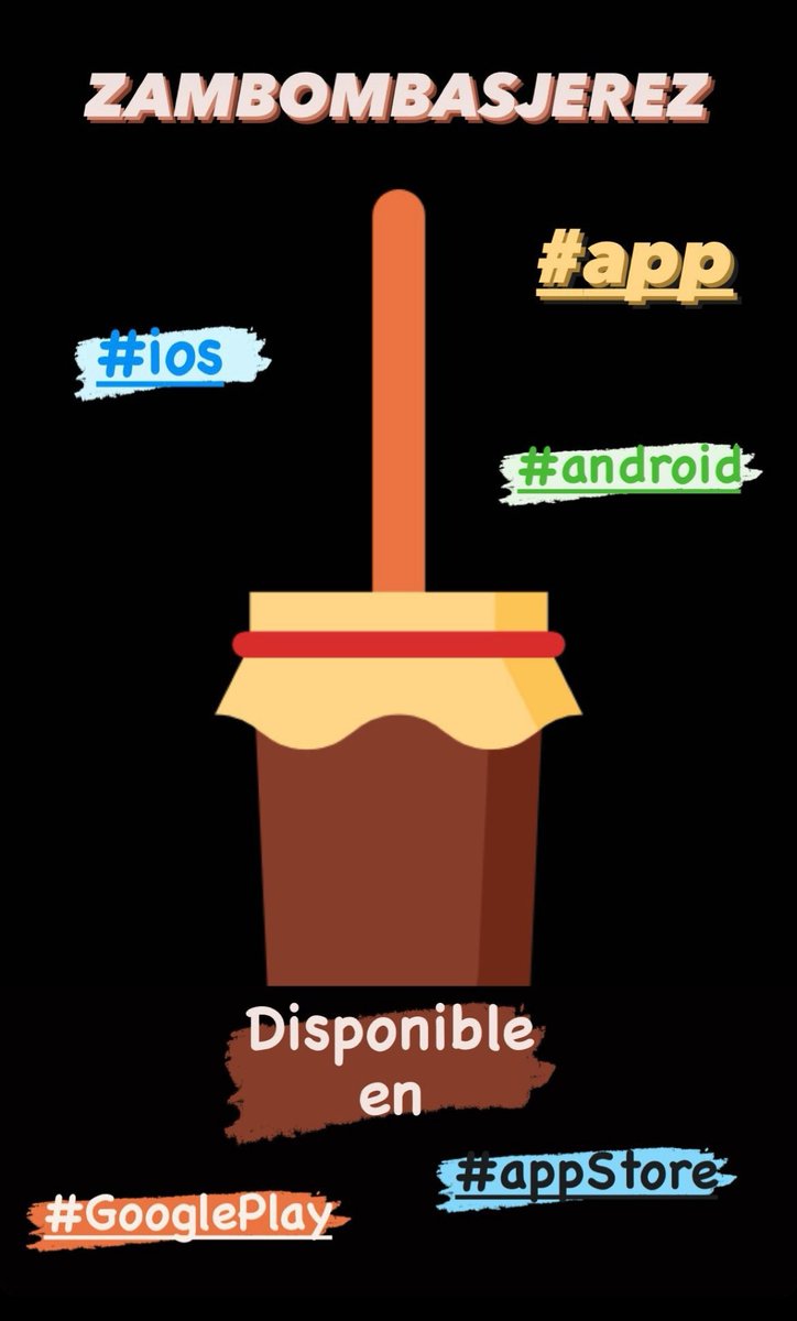 Mobi2Solutions's tweet image. ¡Ya estamos aquí llenos de zambombas!
Descarga ’ZambombasJerez’ y no te pierdas tu zambomba preferida.

GooglePlay: bit.ly/352gLRg
AppStore: apple.co/2NKrQ3C?platfo…

¡Vámonos de zambomba!