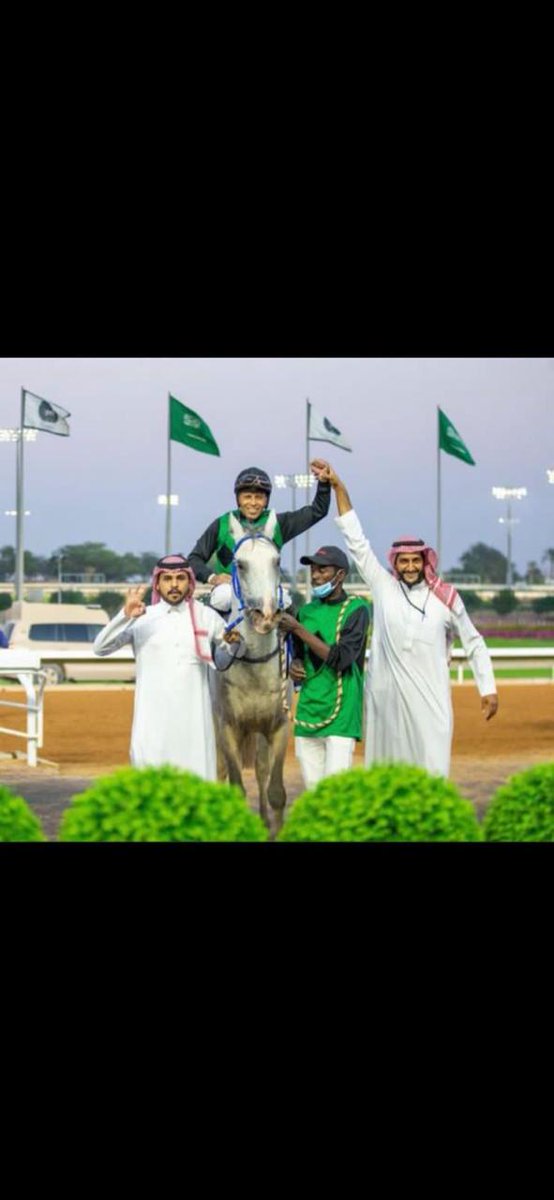 alkracmh's tweet photo. نبارك للاخ 
فهد بن زايد بن غازي  الحويمضي 
فوزه بالمركز الاول للمره الثالثه ع التوالي في سباق الخيل العربيه الاصيله بالجواد سيافي https://t.co/LSD1IHydUM