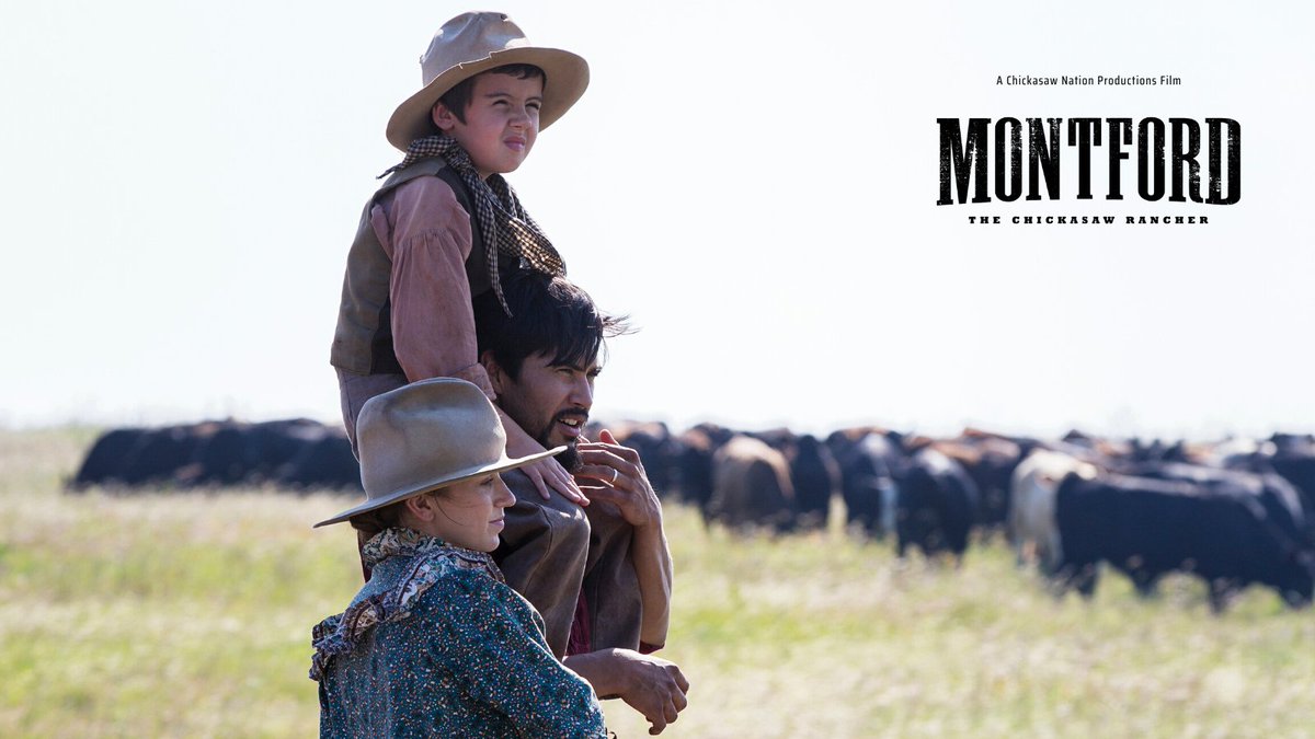 ChickasawRanchr's tweet photo. The story of Montford Johnson, a Chickasaw leader and beloved figure in his community, shows the vital role the Chickasaw people have played in shaping American history. Now streaming on Netflix. 

#ChickasawProud #ChickasawNationProductions  #NativeAmericanHeritageMonth https://t.co/qWltkLk0V0