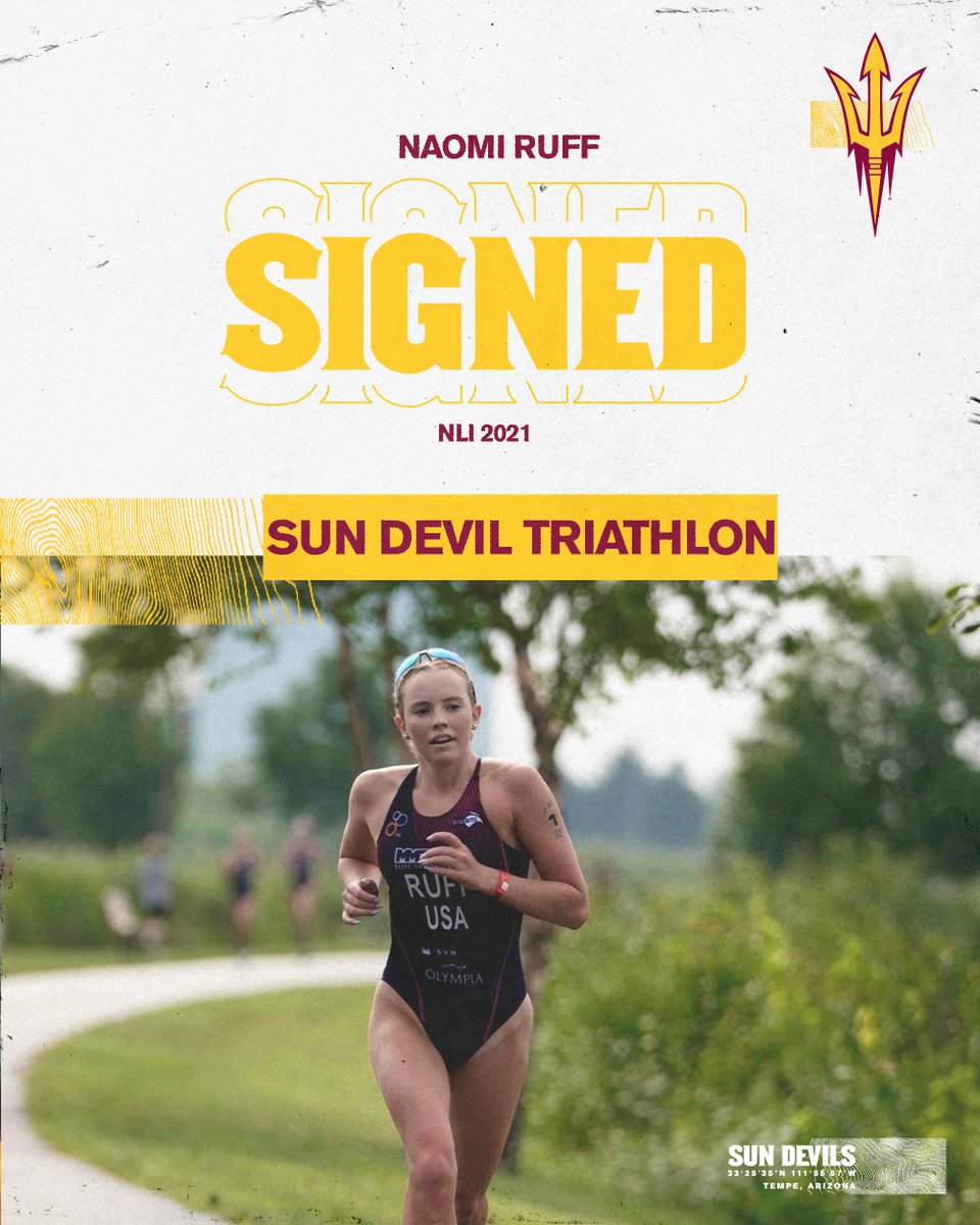 🚨 S I G N E D ✍️

#SunDevilNation, join us in welcoming Naomi Ruff to the family! 😈🔱

#ForksUp x #O2V