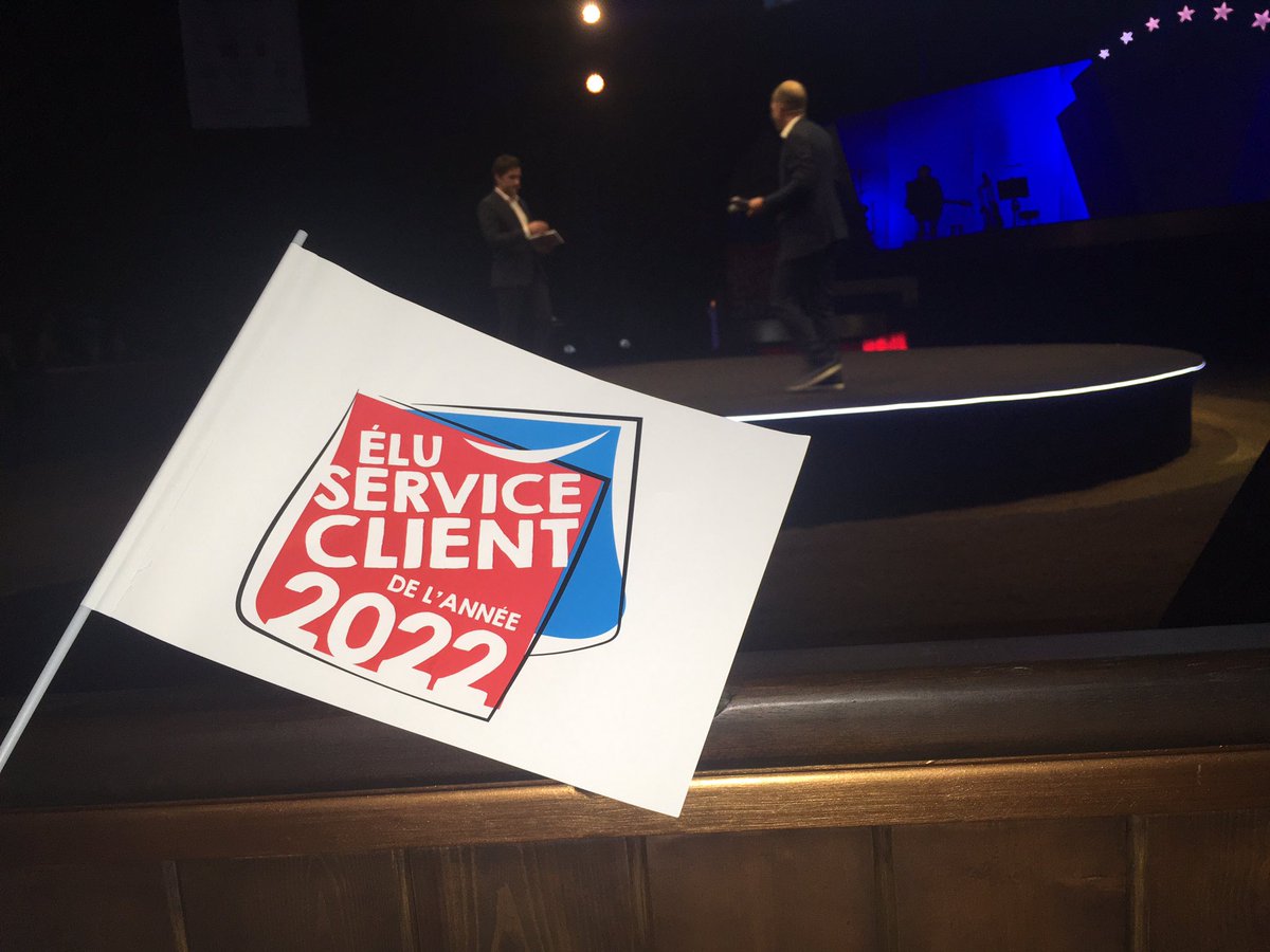 Soirée de remise des prix Élu Service Client de L’Année 2022 ce soir au cirque Gruss. On est très très impatients de connaître le palmarès ! #ESCDA2022