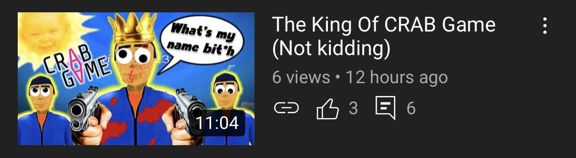 playemaker's tweet image. YOOOOO NEW VID COMING SOON at 3:00 don’t miss it, Cause I DONT MISS BULLETS when shooting (JK) #YouTubeShorts #youtubegaming #crabgame #youtube #SpiderManNoWayHomeTrailer