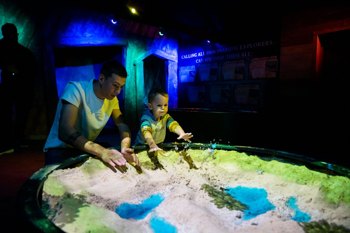 Imaginarium fun!

#sandplay #imaginarium #TheImaginarium #comeplaywithus #play #immersive #wonder #wonderment