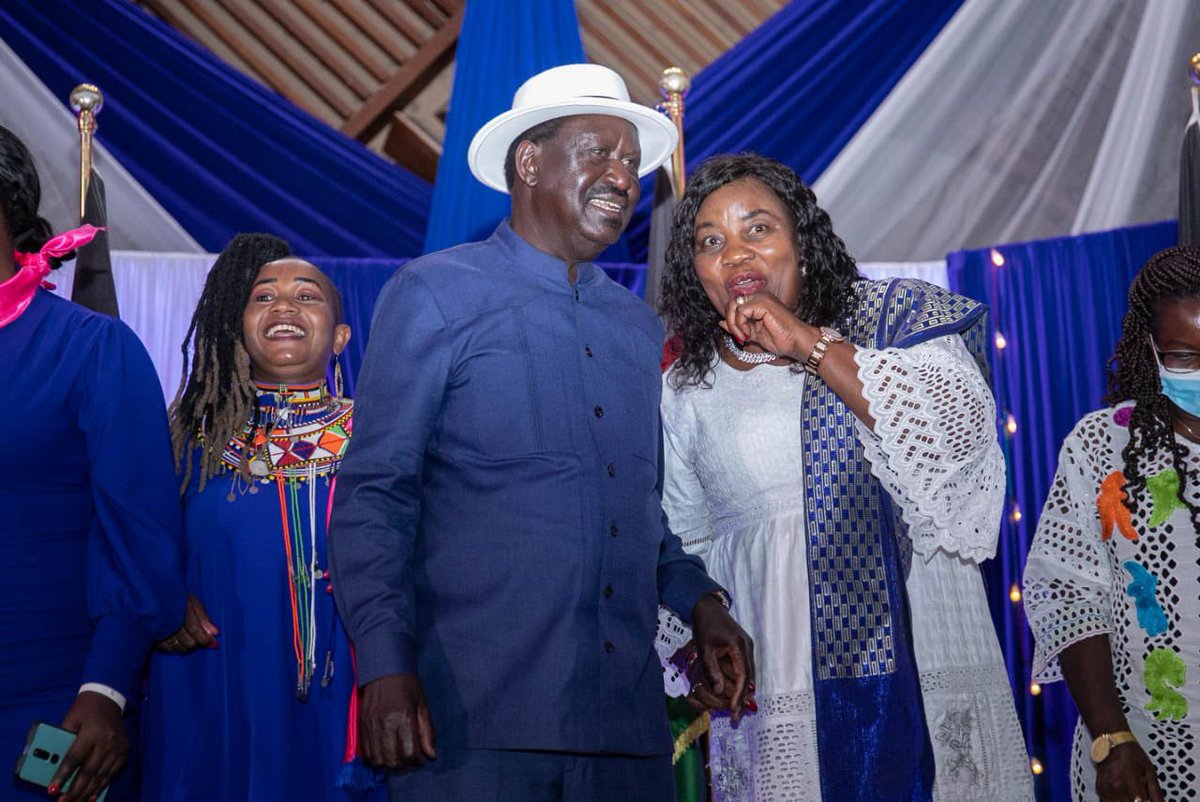 The Raila Odinga Amolo Foundation tweet media