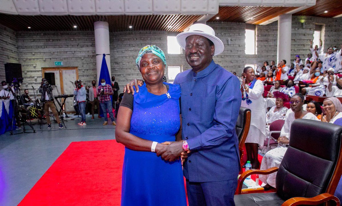 The Raila Odinga Amolo Foundation tweet media