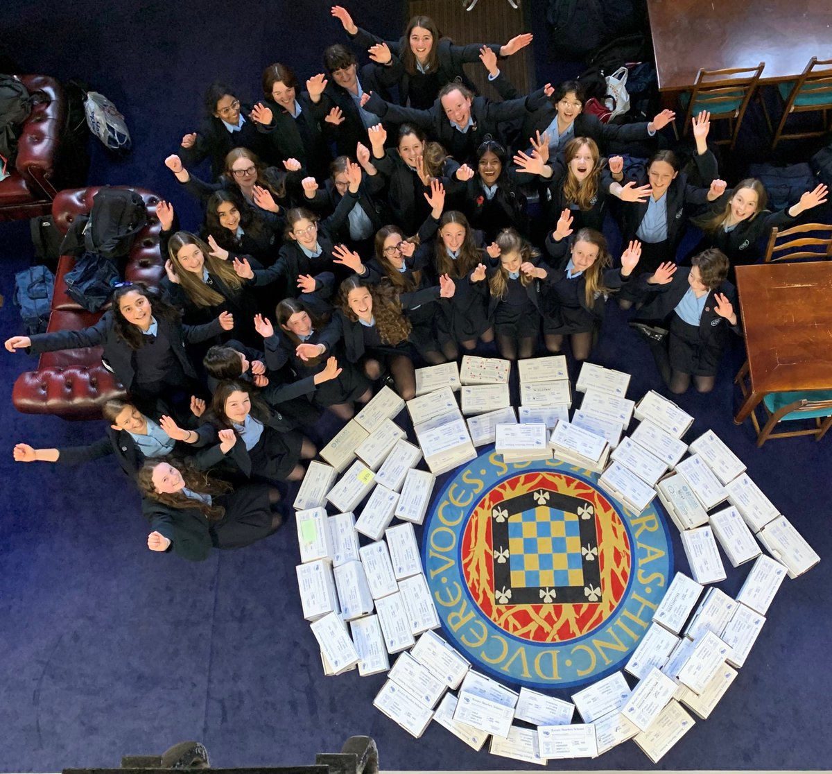 Thank you very much to everyone who has taken part  in our Rotary Shoebox appeal this year, including students from <a href="/KGGSchool/">Kesteven & Grantham Girls' School</a>. Your generosity and kindness is much appreciated and children and families who have very little are going to be delighted when they open their gifts