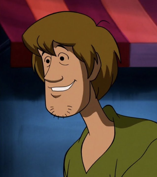 scoobyhistory's tweet photo. Matthew Lillard appreciation post:
Not only did he play Shaggy in the early 2000s live action movies, but has voiced Shaggy for more than a decade!
#scoobydoohistory https://t.co/Y2qgnX1Nn2