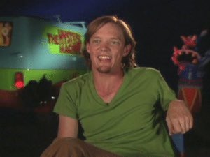 scoobyhistory's tweet photo. Matthew Lillard appreciation post:
Not only did he play Shaggy in the early 2000s live action movies, but has voiced Shaggy for more than a decade!
#scoobydoohistory https://t.co/Y2qgnX1Nn2