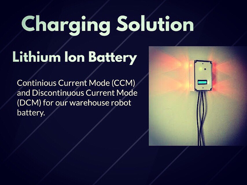 automate_co's tweet photo. Charger prototype CCM and DCM charging of Li-Ion Battery-

a) Voltage Of Battery - 12V.
b) Capacity Of Battery - 5000 mAh - 5Ah.
c) Current per hour - 5 amps.
d)  Watt Hour - 60Wh.
e) Appliances watt - 60 watt of appliances can run upto one hour for 5Ah battery. https://t.co/5MSqEL2lDj