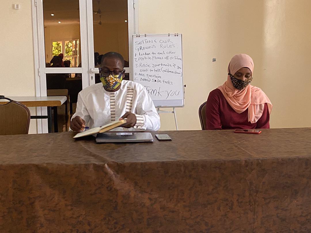 GamIncubator's tweet photo. Earlier today, 20 Agric-preneurs from the Andandorr program funded by the @ITC_Gambia &amp; @ITC_Youth through @yepgambia graduated for sucessfuly completing a 6months Incubation program were they undergone business development training, masterclass on financial literacy and coaching https://t.co/96udjaHM8l