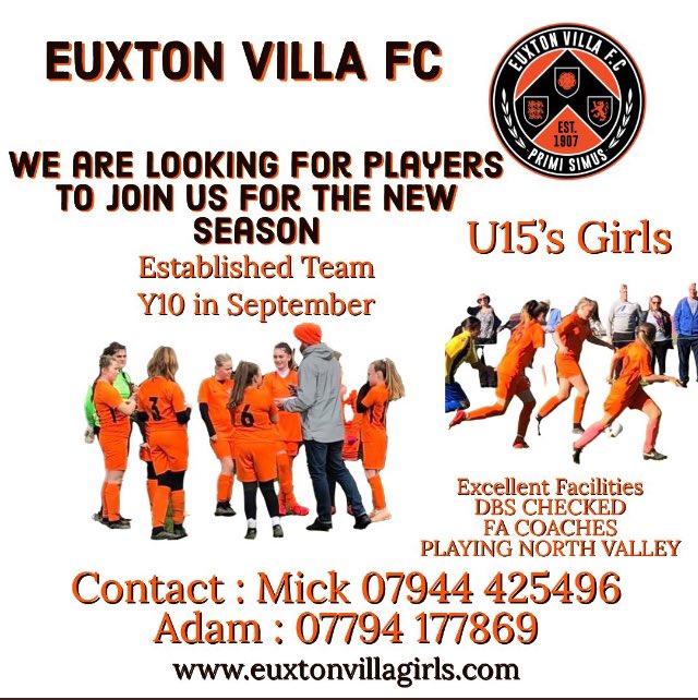 We are looking to add players to the squad.