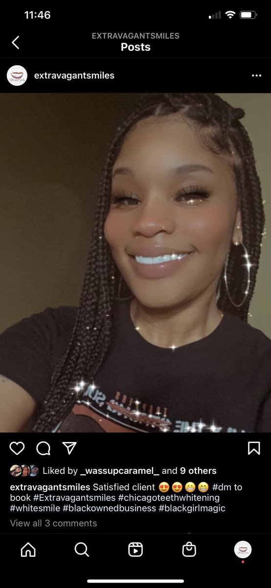 PrincessRah_Rah's tweet photo. 😆😁😄😃😀
You kno it’s your girllllllllllllll(kekepalmervoice)
The Teethwhitening GURU
Slots are opennn!!
-results vary person to person-
EXTRAVAGANTSMILES 
#ToothDiamonds #chicagoteethwhitening #toothgemtech #teethwhiteningspecialist #24kgold https://t.co/CC6oAEpGdk