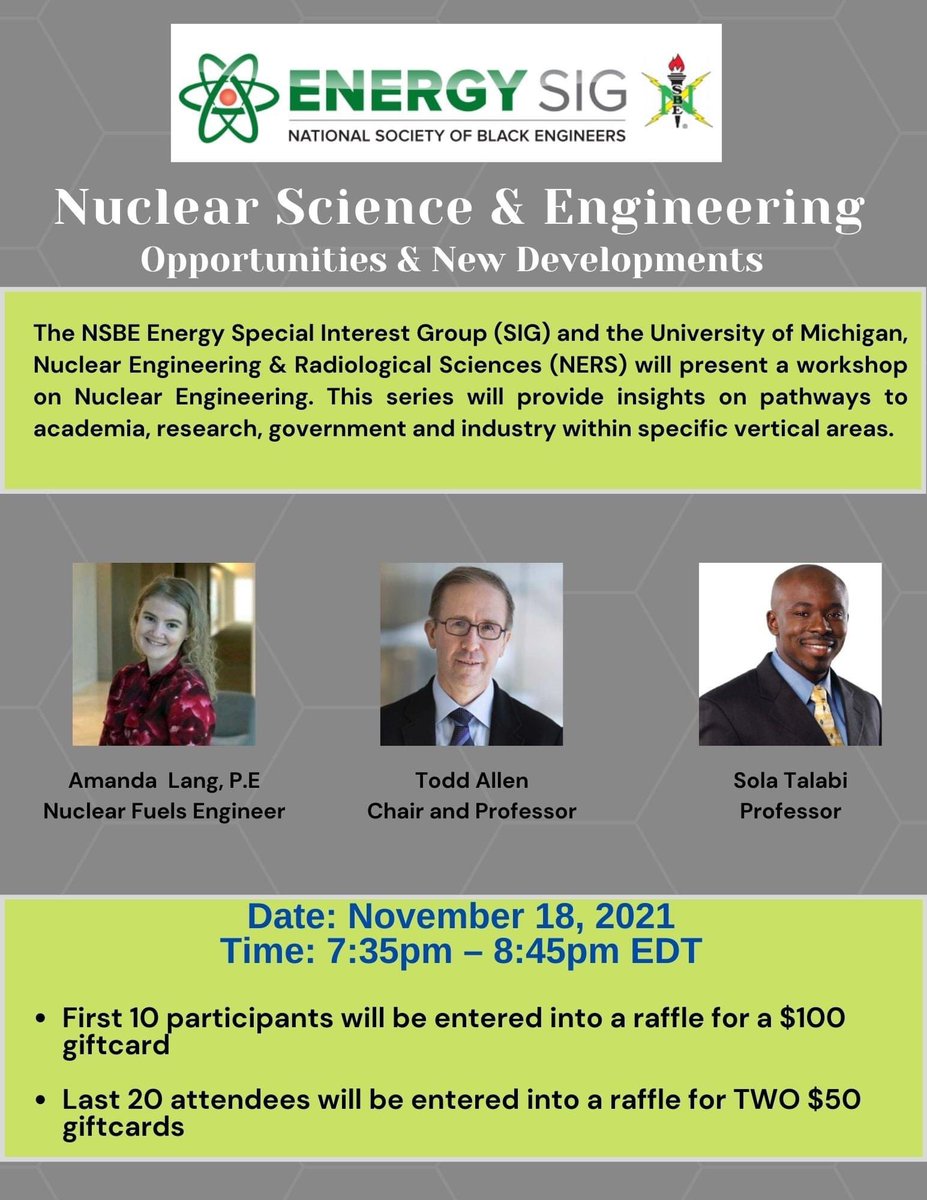 NSBE Energy SIG tweet media