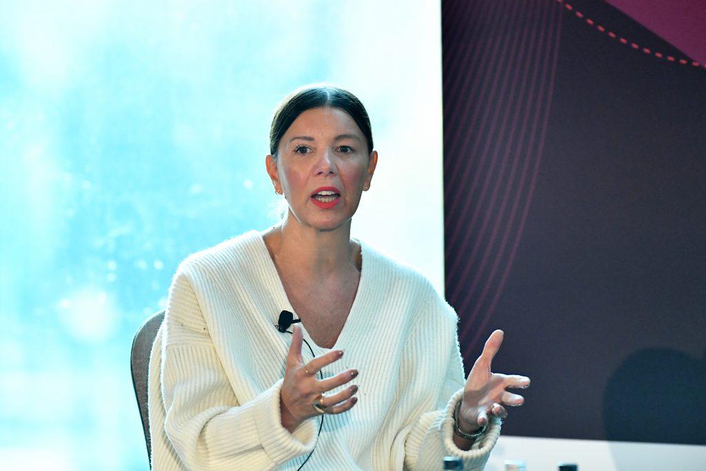 Sarah Welsh, CEO retail, @nbrownplc told Drapers Fashion Forum about the challenges of joining the etailer just as the pandemic struck, and the positives that have emerged. drapersonline.com/news/n-browns-…

#DrapersFashionForum #NBrownGroup #SarahWelsh #CEO #InConversationWith #retail