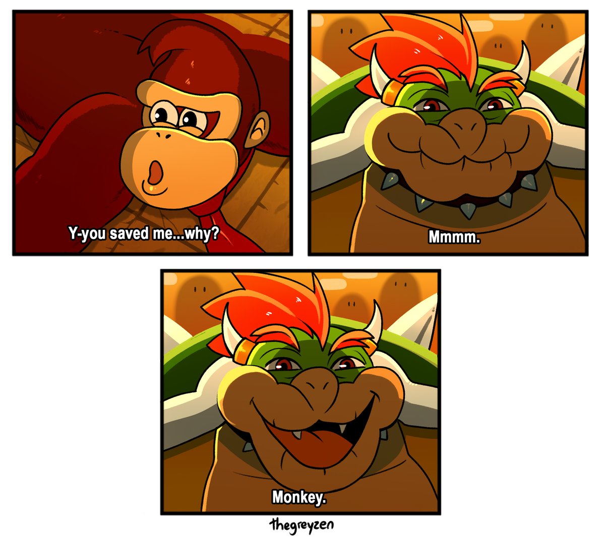 People like monke i guess.
cant blame them.
QRT with your most popular art https://t.co/70Tmby4Ny8